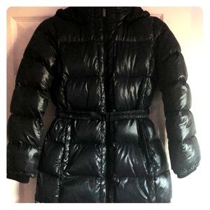 Hooded ADD Down Coat Junior like New